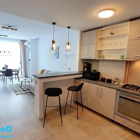 Diamond Apartment - Onix Blue Mamaia Navodari Exterior photo