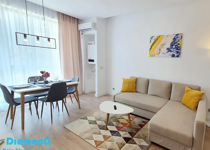 Diamond Apartment - Onix Blue Mamaia