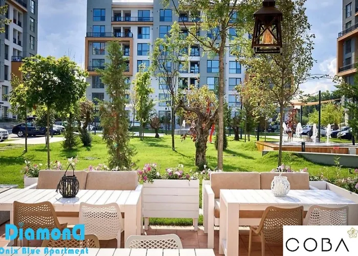 Diamond Apartment - Onix Blue Mamaia