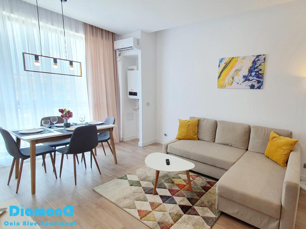 Apartment Diamond - Onix Blue Mamaia