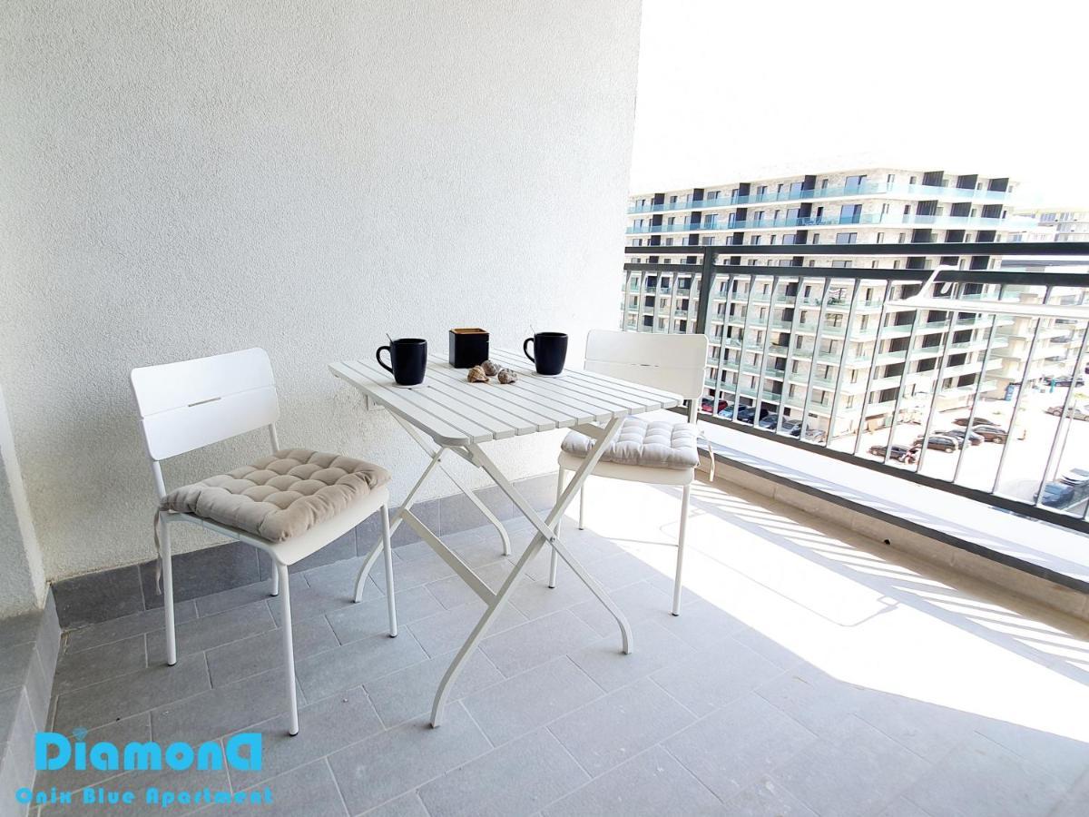 Apartment Diamond - Onix Blue Mamaia *