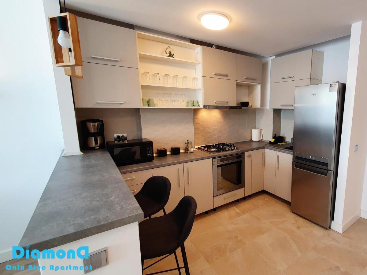 Apartment Diamond - Onix Blue Mamaia